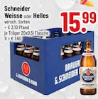 Helles von Schneider Weisse im aktuellen Trinkgut Prospekt für 15,99 €