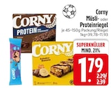 Müsliriegel im Angebot bei EDEKA in Heidenheim Müsliriegel Angebote von Corny bei EDEKA Heidenheim für 1,79 €