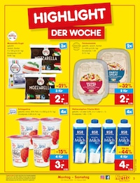 Milch Angebot im aktuellen Netto Marken-Discount Prospekt auf Seite 3
