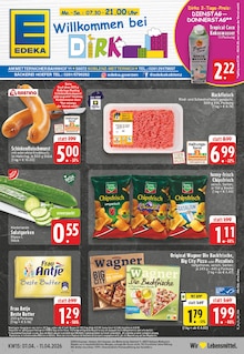 EDEKA Prospekt Aktuelle Angebote mit  Seiten in Lonnig und Umgebung