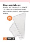 Einwegspritzbeutel von  im aktuellen V-Markt Prospekt für 1,49 €