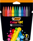 12 Feutres De Coloriage Color Up Bic dans le catalogue Auchan Hypermarché