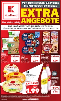 Kaufland Prospekt EXTRA-ANGEBOTE mit  Seiten in Kirchgandern und Umgebung