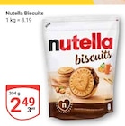 Aktuelle Nutella Angebote bei GLOBUS in Landau (Pfalz) Aktuelles Biscuits Angebot bei GLOBUS in Landau (Pfalz) ab 2,49 €