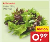 Netto Marken-Discount Zwischendeich - Pflücksalat Angebot im Prospekt Pflücksalat bei Netto Marken-Discount im Zwischendeich Prospekt für 0,99 €
