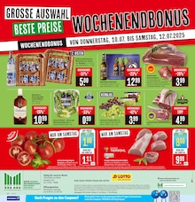 Bier im aktuellen Marktkauf Prospekt (Lörrach) Bier im Marktkauf Prospekt "Aktuelle Angebote" mit 59 Seiten (Lörrach)