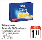 Butter bei nah und gut im Mittweida Prospekt für 1,11 €