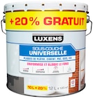 Sous-couche universelle - LUXENS en promo chez Weldom Sous-couche universelle - LUXENS dans le catalogue Weldom