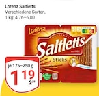 Saltletts bei GLOBUS im Neunkirchen Prospekt für 1,19 €