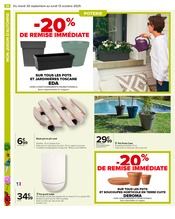 Jardinière Angebote im Prospekt "PRÉPAREZ L’AUTOMNE : JARDIN - BRICOLAGE" von Carrefour auf Seite 16