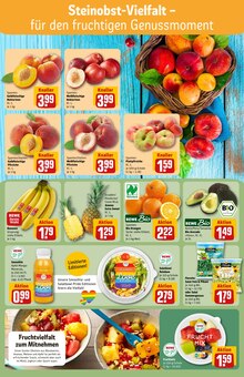 Saft im aktuellen REWE Prospekt (Fürth) Saft im REWE Prospekt "Dein Markt" mit 28 Seiten (Fürth)