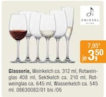 Glasserie Angebote von Zwiesel Glas bei Opti-Wohnwelt Waiblingen für 3,50 €