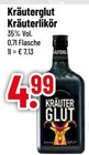Aktuelles Kräuterglut Kräuterlikör Angebot bei Trinkgut in Regensburg ab 4,99 €
