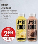 Jst Food Zitrone im V-Markt Prospekt Jst Food Zitrone von Müller im aktuellen V-Markt Prospekt für 2,99 €