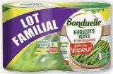 Légumes Cuisson Vapeur - BONDUELLE en promo chez Super U Légumes Cuisson Vapeur - BONDUELLE dans le catalogue Super U