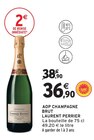AOP Champagne Brut - Laurent Perrier - Intermarché Super à Saint-Denis AOP Champagne Brut - Laurent Perrier en promo chez Intermarché Super Saint-Denis à 36,90 €