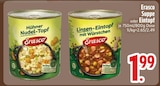 Suppe im EDEKA Prospekt Suppe von Erasco im aktuellen EDEKA Prospekt für 1,99 €