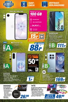 Smartphone im expert Prospekt "Top Angebote" mit 12 Seiten (Würzburg)