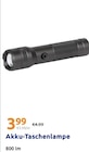 Akku-Taschenlampe im Angebot bei Action in Düsseldorf Akku-Taschenlampe Angebote bei Action Düsseldorf für 3,99 €