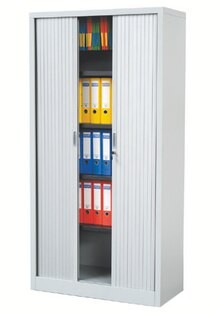 Armoires à rideaux monocoloris L.120 cm - Office DEPOT à Ivry-sur-Seine Armoires à rideaux monocoloris L.120 cm en promo chez Office DEPOT Ivry-sur-Seine à 334,80 €