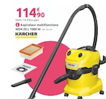 Aspirateur multifonctions WD4 20 L - KÄRCHER en promo chez Mr. Bricolage Éragny à 114,90 €