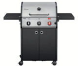 Gasgrill „Chicago Next 3 Turbo“ Angebot in Geyer Gasgrill „Chicago Next 3 Turbo“ im aktuellen Prospekt bei toom Baumarkt in Geyer