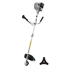 Mr. GARDENER Benzin-Motorsense »BMS 4326-4«, 1,3 kW, 1,77 PS, Arbeitsbreite: 25,5 cm - silberfarben bei Hagebaumarkt im Prospekt "" für 149,00 €