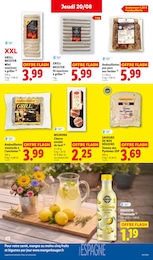 Prix et réduction Fromage de chèvre dans le prospectus Lidl en cours Offre Fromage de chèvre dans le catalogue Lidl du moment à la page 23