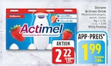 Actimel-Drink Erdbeere von Danone für 1,99 € bei EDEKA im Angebot Actimel-Drink Erdbeere von Danone im aktuellen EDEKA Prospekt
