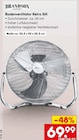 Bodenventilator Retro Stil von Brandson im aktuellen Netto Marken-Discount Prospekt für 69,99 €