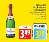 nah und gut Beilrode - Sekt Angebot im Prospekt Sekt bei nah und gut im Beilrode Prospekt für 3,29 €