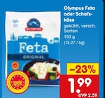 Feta Angebote von Olympus bei Netto Marken-Discount Reutlingen für 1,99 €