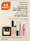 4€ Rabatt im Müller Prospekt 4€ Rabatt von im aktuellen Müller Prospekt für