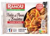 Poêlée surgelée penne et boulettes tomates et basilic - MONIQUE RANOU - Intermarché à Dijon Poêlée surgelée penne et boulettes tomates et basilic - MONIQUE RANOU en promo chez Intermarché Dijon à 4,77 €