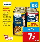 Saftige Brocken mit Huhn Angebote von Sancho bei Netto Marken-Discount Fürth für 7,00 €