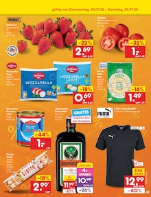 Milch im aktuellen Netto Marken-Discount Prospekt (Berlin) Milch im Netto Marken-Discount Prospekt "Aktuelle Angebote" mit 71 Seiten (Berlin)