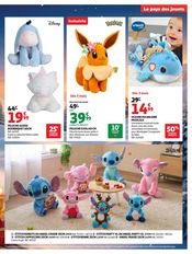 Promos Disney dans le catalogue "LE GOÛT DU RÉCONFORT" de Auchan Hypermarché Disney en promo dans le catalogue Auchan Hypermarché à la page 49