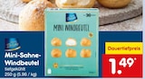 Aktuelle Sahne Angebote bei Netto Marken-Discount in Trier Aktuelles Mini-Sahne-Windbeutel Angebot bei Netto Marken-Discount in Trier ab 1,49 €