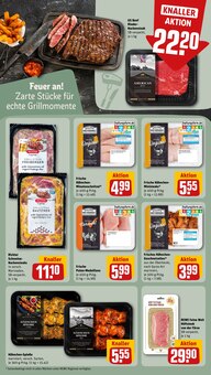 Steak im REWE Prospekt "Dein Markt" mit 30 Seiten (Jena)