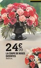 LA COUPE DE ROSES OUVERTES à Centrakor dans Grenoble LA COUPE DE ROSES OUVERTES à Centrakor dans Grenoble