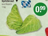 Spitzkraut von  im aktuellen V-Markt Prospekt für 0,99 €
