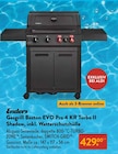 Gasgrill Boston EVO Pro 4 KR Turbo II Shadow, inkl. Wetterschutzhülle im Angebot bei ALDI SÜD in Bad Kreuznach Gasgrill Boston EVO Pro 4 KR Turbo II Shadow, inkl. Wetterschutzhülle Angebote von Enders bei ALDI SÜD Bad Kreuznach für 429,00 €