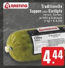 EDEKA Bad Lippspringe - Traditionelle Suppen oder Eintöpfe Angebot im Prospekt Traditionelle Suppen oder Eintöpfe bei EDEKA im Bad Lippspringe Prospekt für 4,44 €