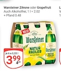 Zitrone Angebote von Warsteiner bei GLOBUS Gießen für 3,99 €