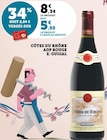 Promo Côtes du Rhône AOP rouge à 5,50 € dans le catalogue Bi1 à Arc-et-Senans