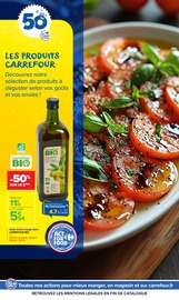 Huile d'olive vierge en promo dans le catalogue Carrefour Market à la page 30
