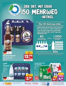 Bier im aktuellen Netto Marken-Discount Prospekt (Dachau) Bier im Netto Marken-Discount Prospekt "Aktuelle Angebote" mit 65 Seiten (Dachau)