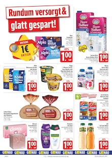 Saft im aktuellen EDEKA Prospekt (Leipzig) Saft im EDEKA Prospekt "Wir lieben Lebensmittel!" mit 42 Seiten (Leipzig)