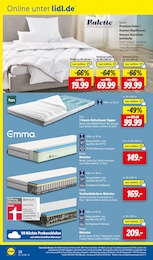 Schlafzimmer Angebot im aktuellen Lidl Prospekt auf Seite 36