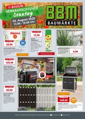 Aktueller BBM Baumarkt Baumärkte Prospekt in Twistringen und Umgebung, "So schön kann Baumarkt sein" mit 16 Seiten, 03.08.2025 - 09.08.2025